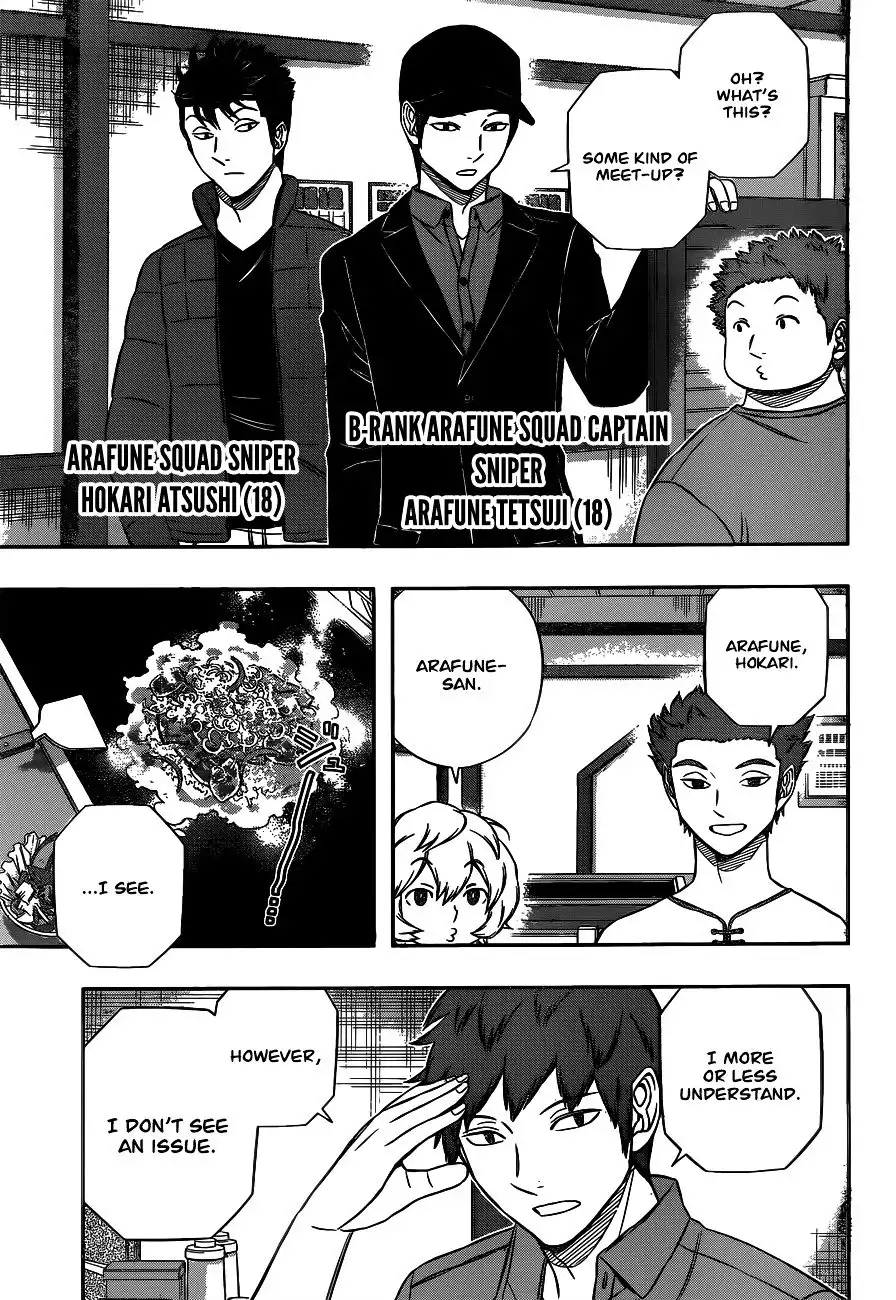 World Trigger Chapter 163 17